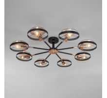 Потолочная люстра Eurosvet Gallo 70121/8 черный