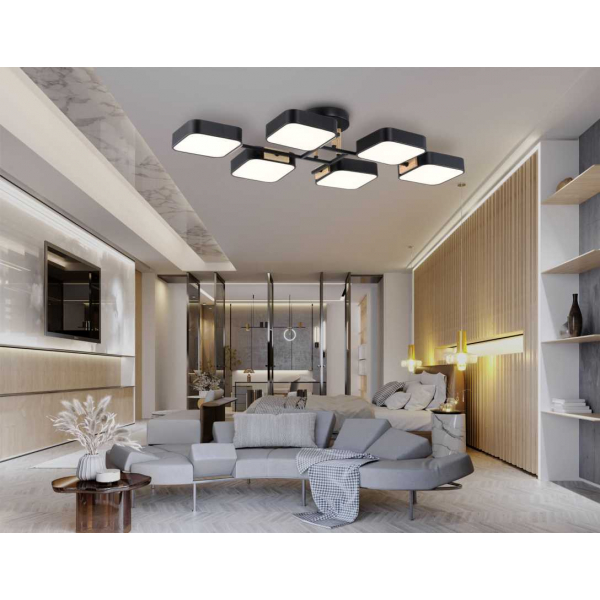 Люстра на штанге Ambrella light COMFORT FL4887 Люстра на штанге Ambrella light COMFORT FL4887
