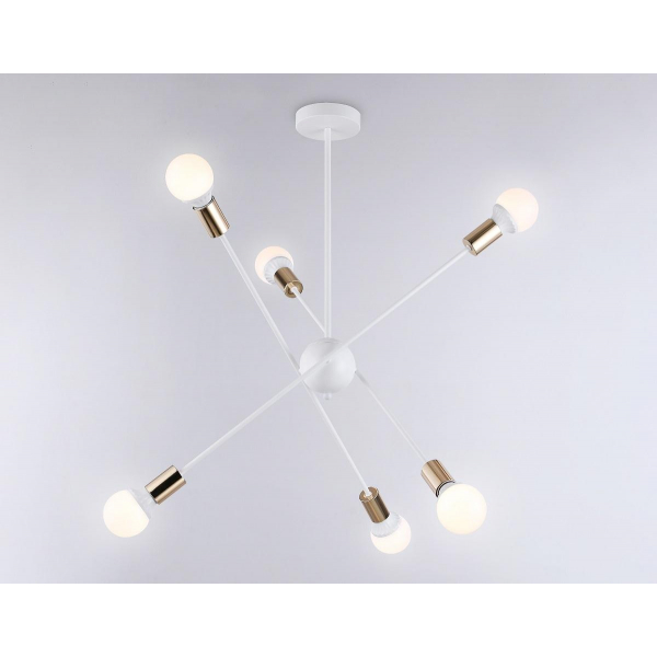 Подвесная люстра Ambrella light Traditional Loft TR80432 Подвесная люстра Ambrella light Traditional Loft TR80432