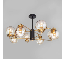 Потолочная люстра Eurosvet Creek 70118/8 черный