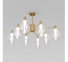 Потолочная люстра Eurosvet Magma 60175/8 латунь