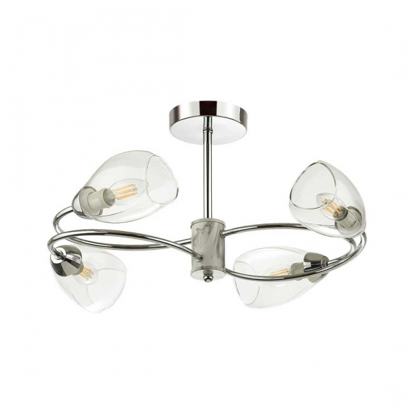 Потолочная люстра Lumion Comfi Romeo 4561/4C Потолочная люстра Lumion Comfi Romeo 4561/4C