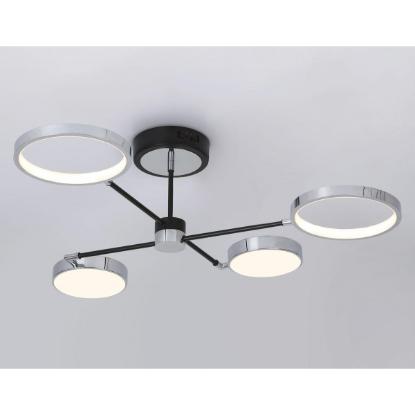 Потолочная светодиодная люстра Ambrella light Comfort Line FL5151 Потолочная светодиодная люстра Ambrella light Comfort Line FL5151