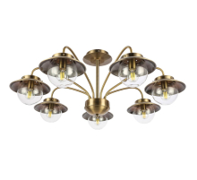 Потолочная люстра Evoluce Garonni SLE110102-07