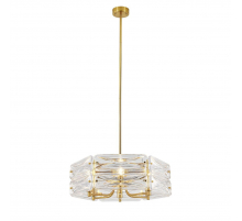 Подвесная люстра Indigo Zaffiro V12046/6P Brass V000500