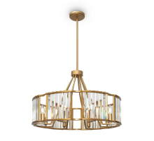 Подвесная люстра Maytoni Solar MOD087PL-08G