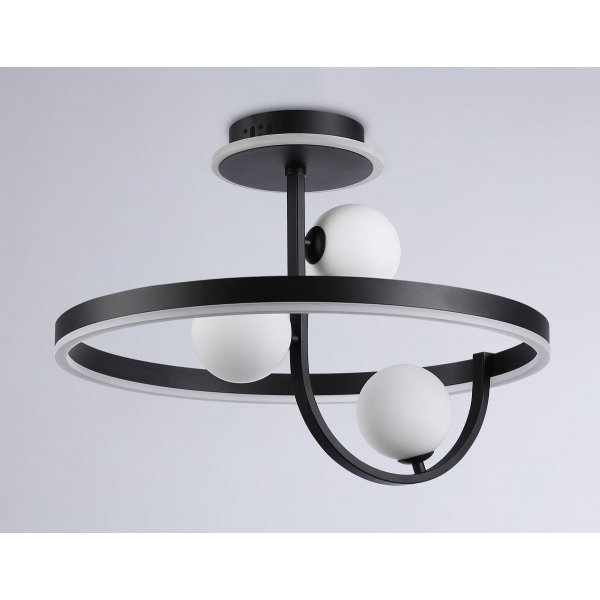 Потолочная светодиодная люстра Ambrella light Comfort LineTech FL66263 Потолочная светодиодная люстра Ambrella light Comfort LineTech FL66263