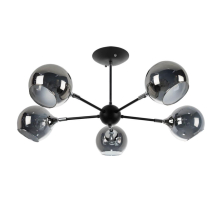 Потолочная люстра Arte Lamp Lagos A2708PL-5BK