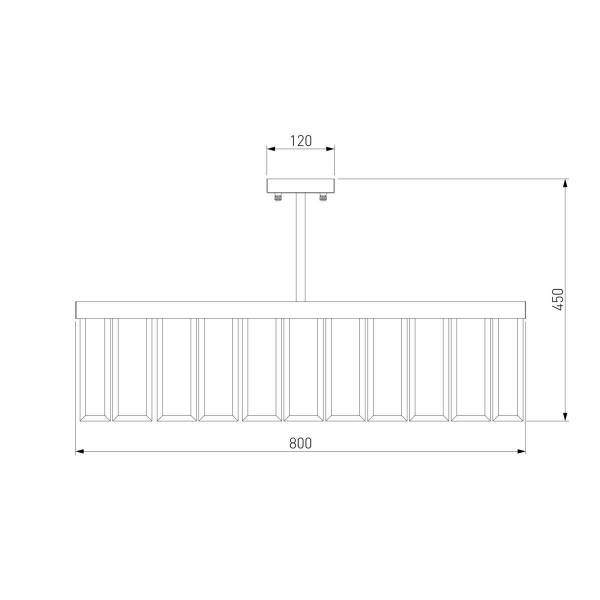 Потолочная люстра Bogates Eclipse 358/8 Smart Потолочная люстра Bogates Eclipse 358/8 Smart
