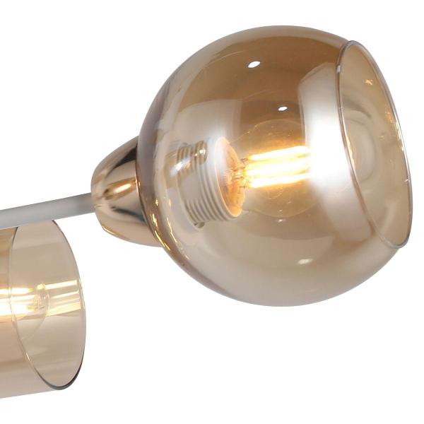 Потолочная люстра Illumico IL8243-8COU-79 WH GD Потолочная люстра Illumico IL8243-8COU-79 WH GD
