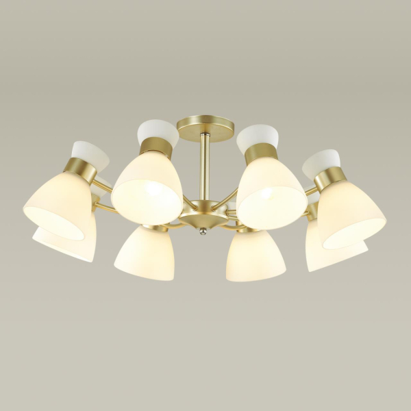 Потолочная люстра Lumion Comfi Wilma 4535/8C