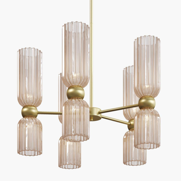 Подвесная люстра Maytoni Antic MOD302PL-10CG Подвесная люстра Maytoni Antic MOD302PL-10CG