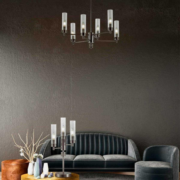 Подвесная люстра Lumion Classi Kamilla 5275/6C Подвесная люстра Lumion Classi Kamilla 5275/6C