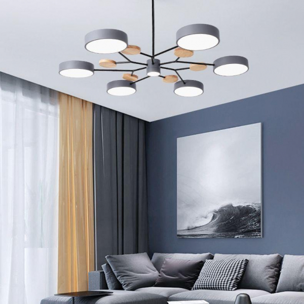 Подвесная светодиодная люстра Imperium Loft Meade 207862-26 Подвесная светодиодная люстра Imperium Loft Meade 207862-26