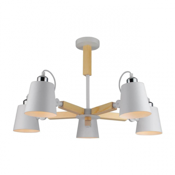 Потолочная люстра Arte Lamp A7141PL-5WH Потолочная люстра Arte Lamp A7141PL-5WH