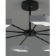 Потолочная светодиодная люстра Moderli Hight V1141-8CL