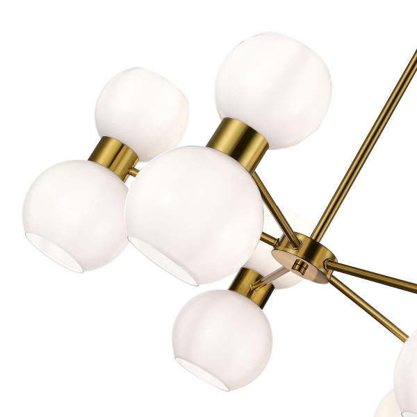Потолочная люстра Evoluce Thonet SLE1138-302-10 Потолочная люстра Evoluce Thonet SLE1138-302-10