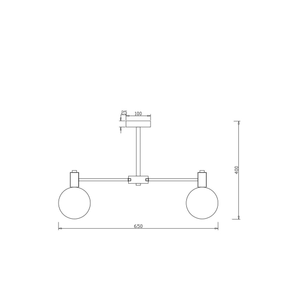 Потолочная люстра Freya Globo FR5175PL-06BS