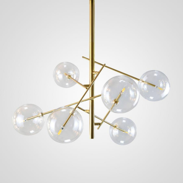 Подвесная люстра Imperium Loft Bolle 75593-22 Подвесная люстра Imperium Loft Bolle 75593-22