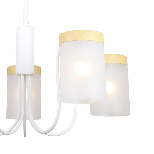 Подвесная люстра Escada Harmony 1172/5P White Подвесная люстра Escada Harmony 1172/5P White