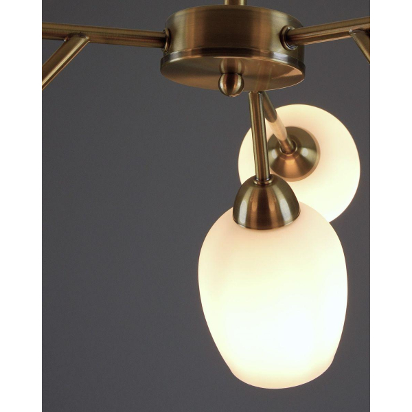 Подвесная люстра Moderli Cassy V10820-6C Подвесная люстра Moderli Cassy V10820-6C