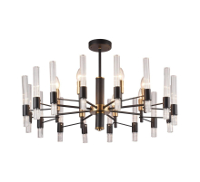 Потолочная люстра Gerhort G11036/8BK+FG