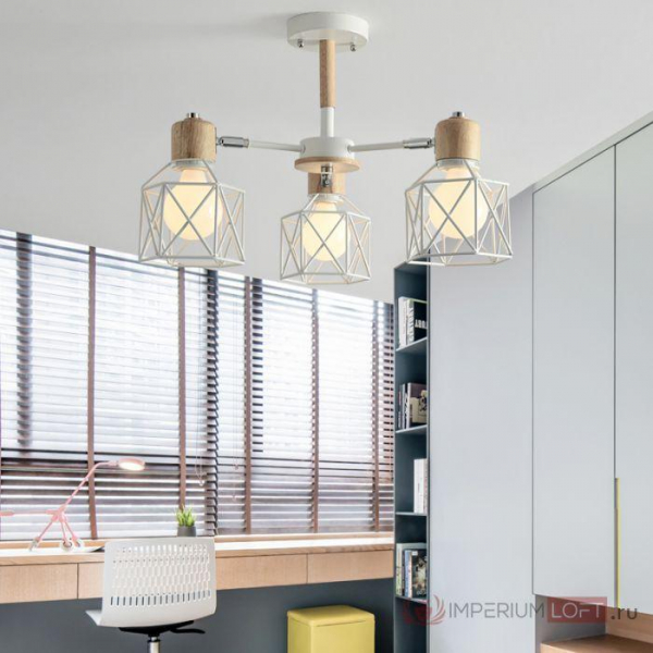 Потолочная люстра Imperium Loft Corf 189478-26 Потолочная люстра Imperium Loft Corf 189478-26
