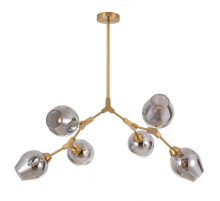 Подвесная люстра Arte Lamp Yuka A4103SP-6PB