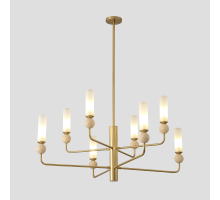 Люстра Crystal Lux SIMPLY SP8 BRASS