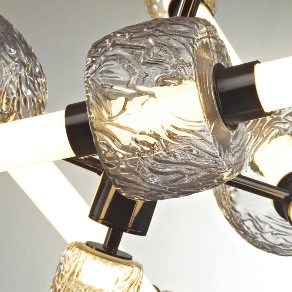 Подвесная светодиодная люстра Odeon Light Modern Kliff 5427/54CL Подвесная светодиодная люстра Odeon Light Modern Kliff 5427/54CL