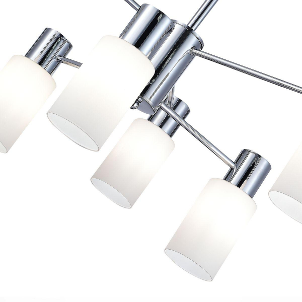 Потолочная люстра Evoluce Gessi SLE1139-102-06 Потолочная люстра Evoluce Gessi SLE1139-102-06
