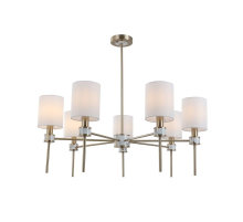 Подвесная люстра Indigo Poesia 13035/8R Brass V000578