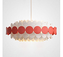 Подвесная люстра Imperium Loft Asola D80 Red By Imperiumloft 183484-26