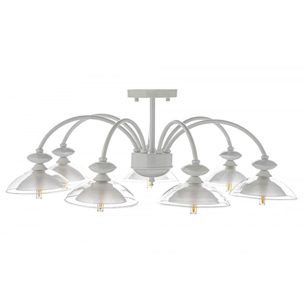 Потолочная люстра Arti Lampadari Noventa E 1.1.7 W Потолочная люстра Arti Lampadari Noventa E 1.1.7 W