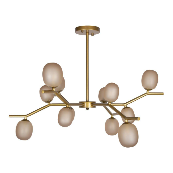 Подвесная люстра Loft IT Sakura 10212/12 Gold Подвесная люстра Loft IT Sakura 10212/12 Gold