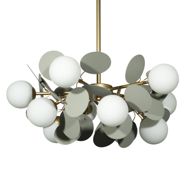 Подвесная люстра Loft IT Matisse 10008/10 Grey Подвесная люстра Loft IT Matisse 10008/10 Grey