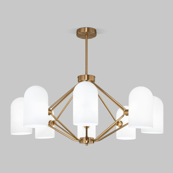 Подвесная люстра Eurosvet Bambola 60157/8 латунь