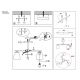 Потолочная люстра Ambrella light Traditional Modern TR303202