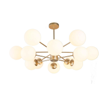 Подвесная люстра Escada ETHEREAL 2110/12P Gold