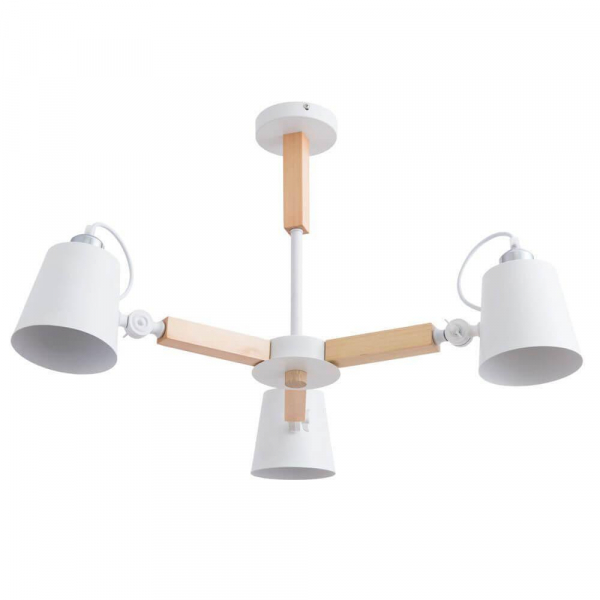 Потолочная люстра Arte Lamp A7141PL-3WH Потолочная люстра Arte Lamp A7141PL-3WH