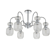 Потолочная люстра Escada Gloss 1141/6PL Chrome/Clear