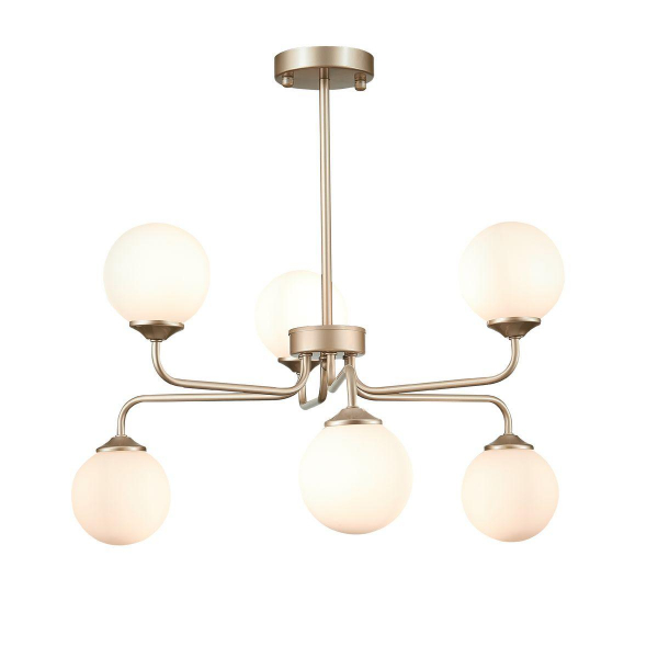 Подвесная люстра ST Luce Redjino SLE106203-06 Подвесная люстра ST Luce Redjino SLE106203-06