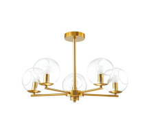 Потолочная люстра Lumion Moderni Blair 3769/5C