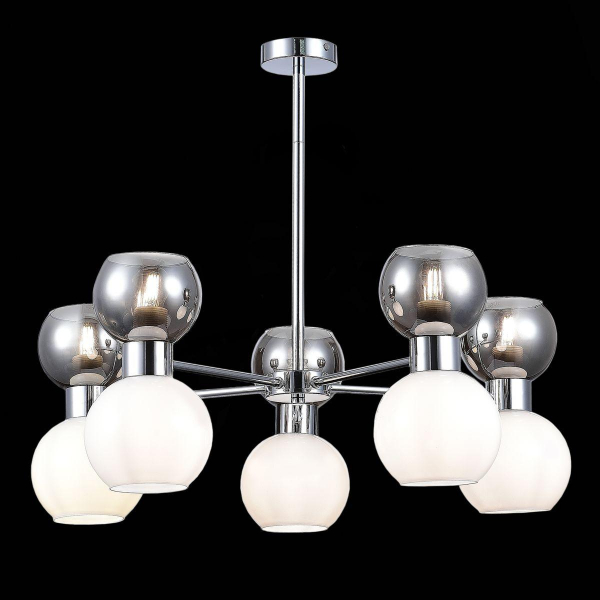 Потолочная люстра Evoluce Thonet SLE1138-102-10 Потолочная люстра Evoluce Thonet SLE1138-102-10