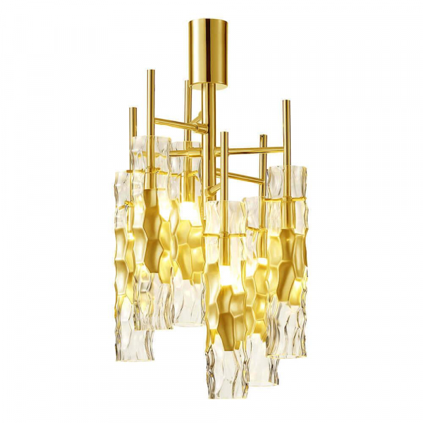 Подвесная люстра Crystal Lux Primavera PL6 Gold Подвесная люстра Crystal Lux Primavera PL6 Gold
