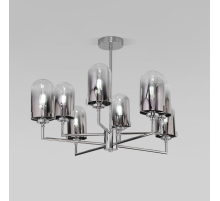 Подвесная люстра Eurosvet Pluto 60156/8 хром