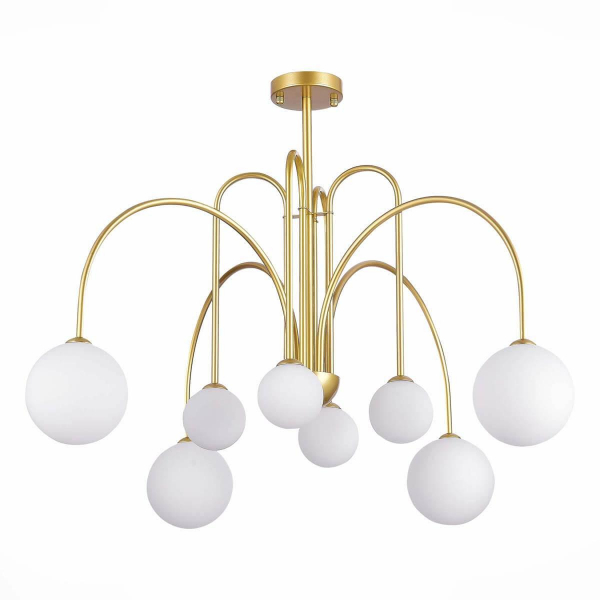 Подвесная люстра ST Luce Jineto SL1204.202.08 Подвесная люстра ST Luce Jineto SL1204.202.08