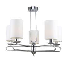 Подвесная люстра Escada Eclipse 10166/5PL Chrome