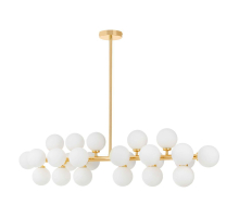 Подвесная люстра Lumina Deco Marsiada LDP 6033-24 GD