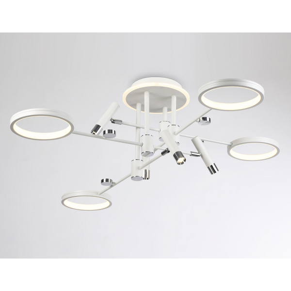 Потолочная светодиодная люстра Ambrella light Comfort LineTech FL51648